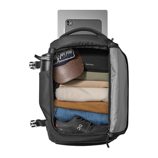 Navigator-T66 Liteway Travel Backpack (Black)