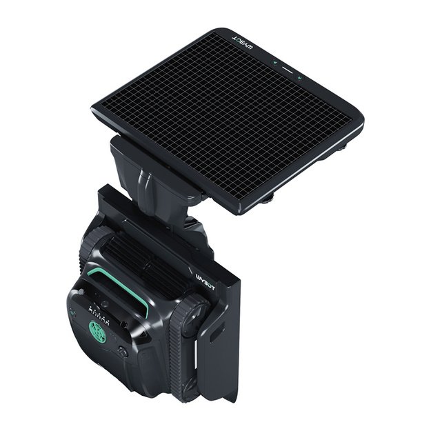 Wybot S2 Solar Vision wireless pool cleaning robot