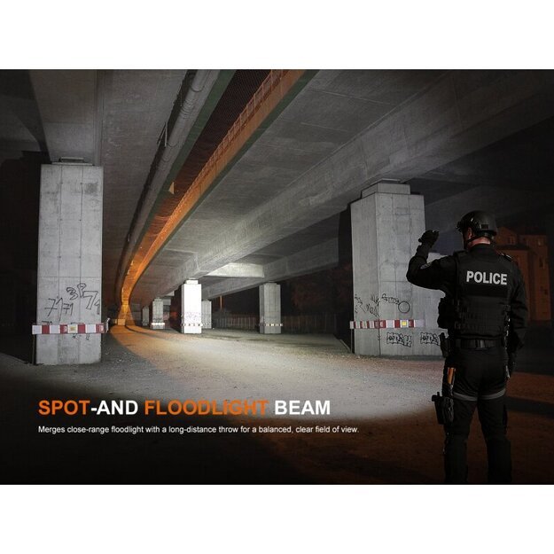 Fenix ​​​​TK25R Multifunctional LED Flashlight with UV and Red Light