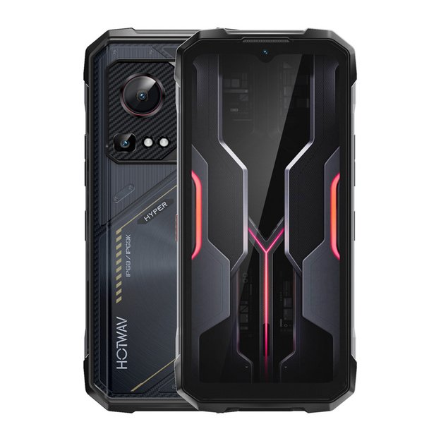 HOTWAV Hyper 7S smartphone (yellow)
