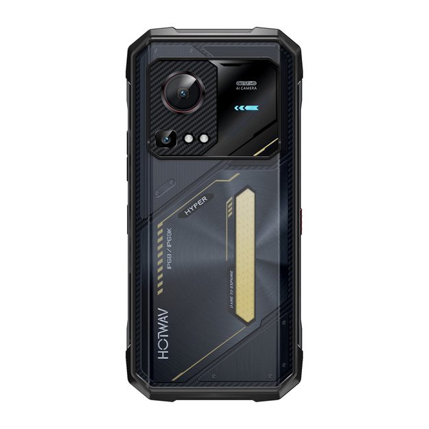 HOTWAV Hyper 7S smartphone (yellow)