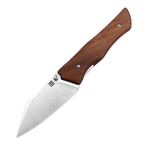 Artisan Cutlery Ahab Wood sulenkiamas peilis 1851P-WD