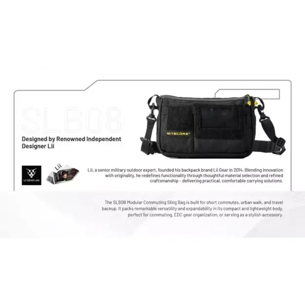 Nitecore kelioninis krepšys SLB08