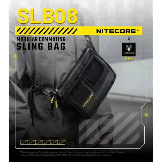 Nitecore kelioninis krepšys SLB08