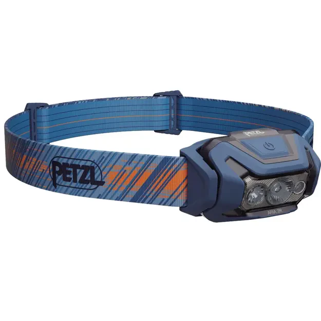 Petzl ARIA 2R RGB žibintuvėlis ant galvos Blue E070DA03
