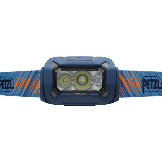 Petzl ARIA 2R RGB žibintuvėlis ant galvos Blue E070DA03