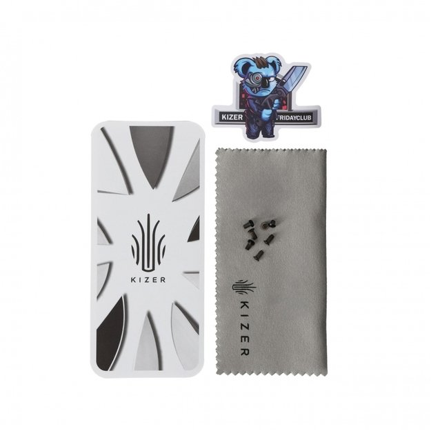 Kizer Begleiter Fix fiksuotas peilis 1045MT1