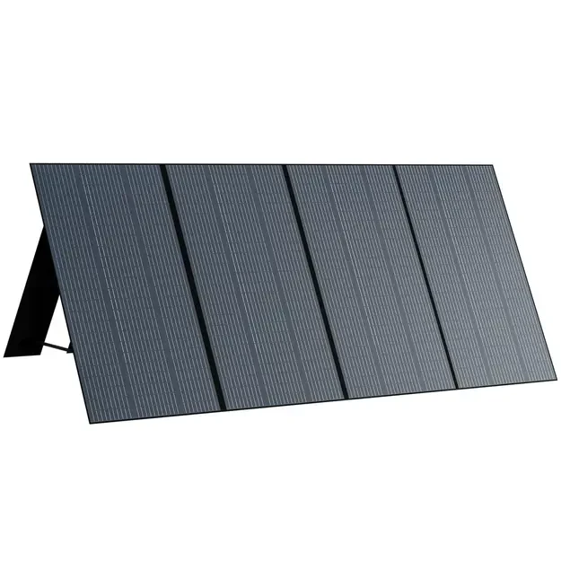 BLUETTI 350W Foldable Solar Panel 37.5V (OCV 46.5V) with MC4 Connectors
