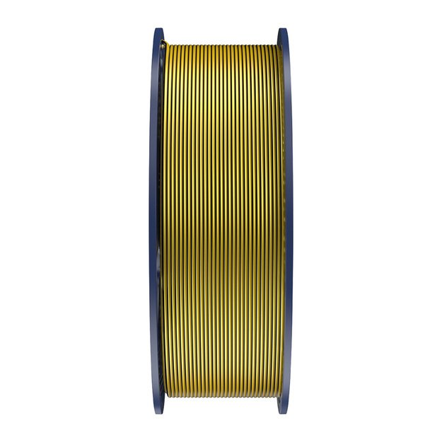 Sunlu PLA+ Silk Dual Color Filament (Black and Gold)