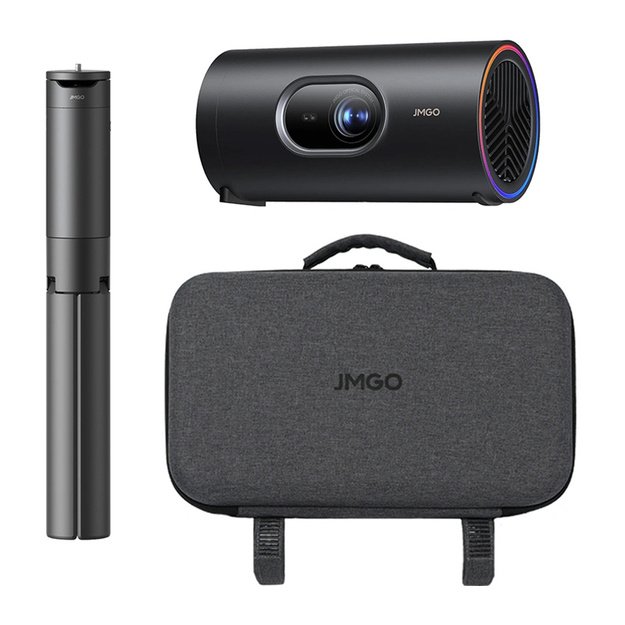 JMGO PicoPlay+ Projector with Tripod