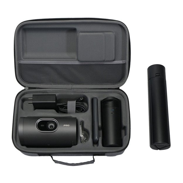 JMGO PicoPlay+ Projector with Tripod