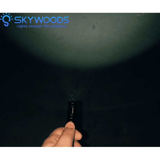 Skywoods Fix P3 fokusuojamas tušinuko tipo žibintuvėlis, 270 lm