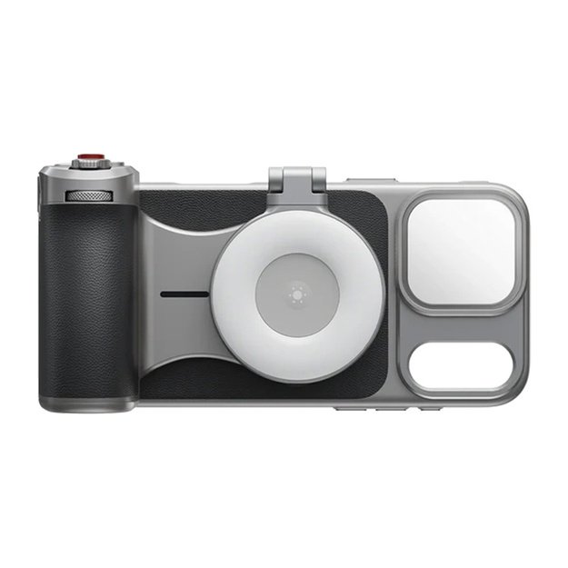 Master Grip Mount for iPhone 17 Pro &ndash; All-in-One Kit: Light + Filter