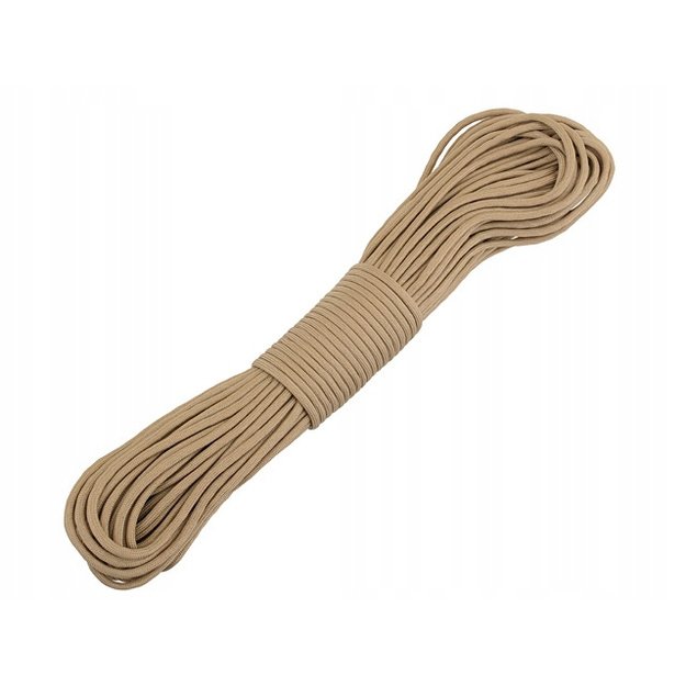 Верёвка премиум-класса BSH ADVENTURE BR-006C 30м Sand