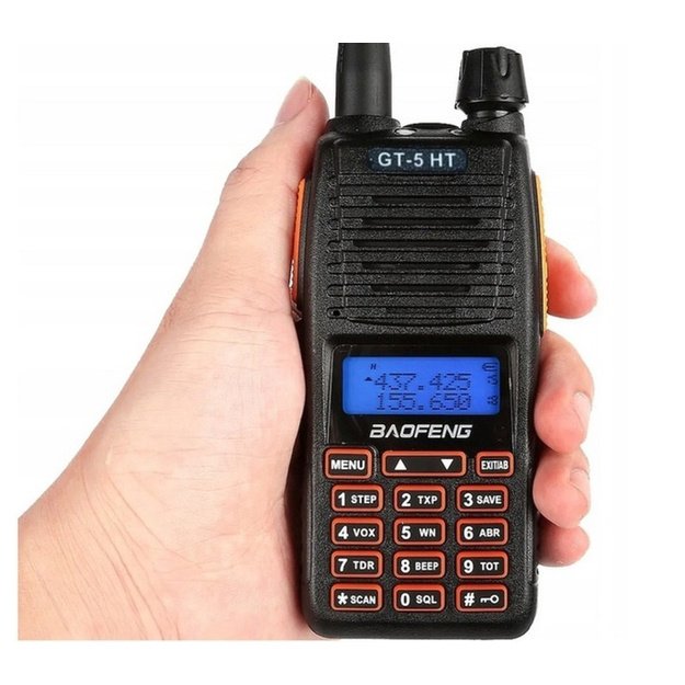 Baofeng GT-5 HT 5W 315 radijo stotelė, 1vnt