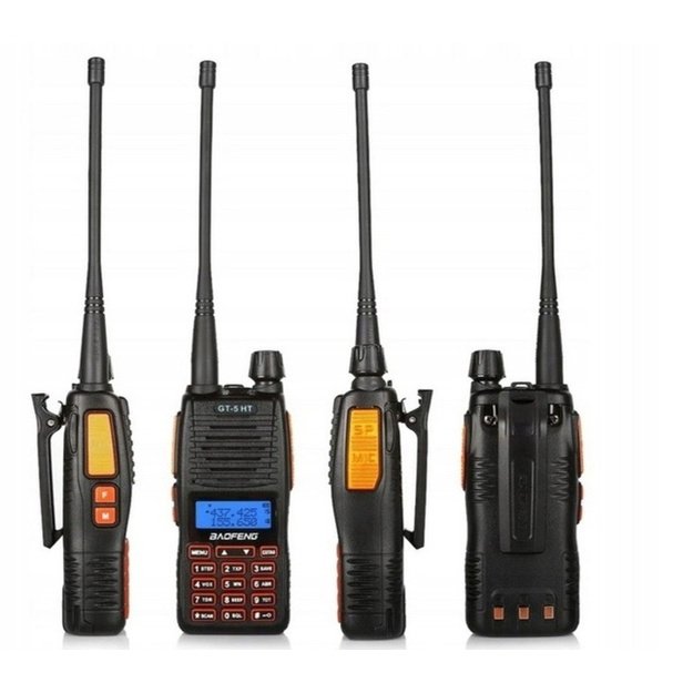 Baofeng GT-5 HT 5W 315 radijo stotelė, 1vnt