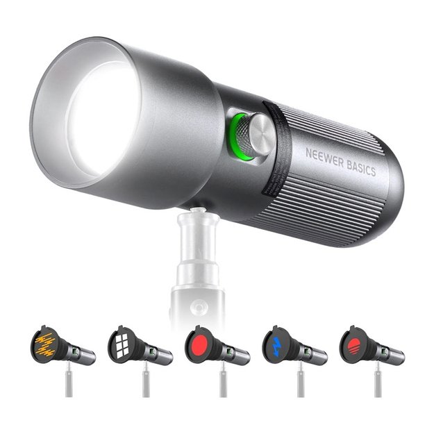 Portable Photography LED Flashlight NEEWER BASICS FL10