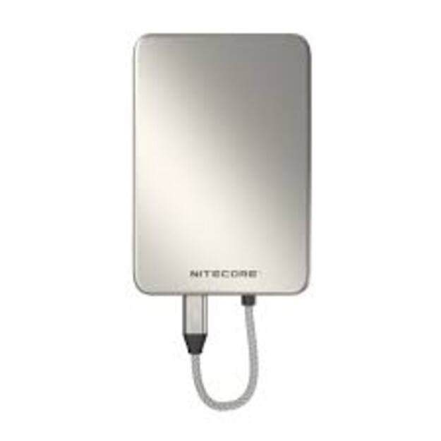 Внешний аккумулятор (Powerbank) Nitecore POCKET5 – 5000mAh серый