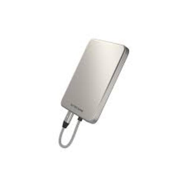 Внешний аккумулятор (Powerbank) Nitecore POCKET5 – 5000mAh серый