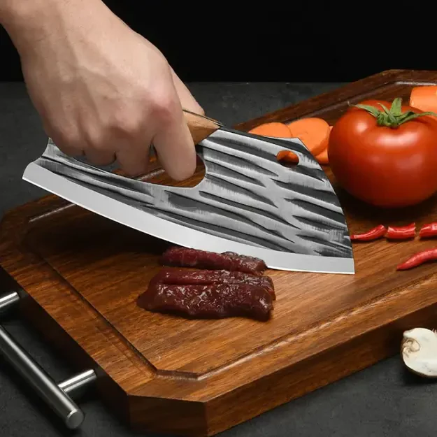 Peilis, japoniškos kapoklės formos, 21 cm
