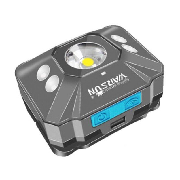 Налобный фонарь Warsun W07B, 500 лм, 800 мАч, Micro-USB