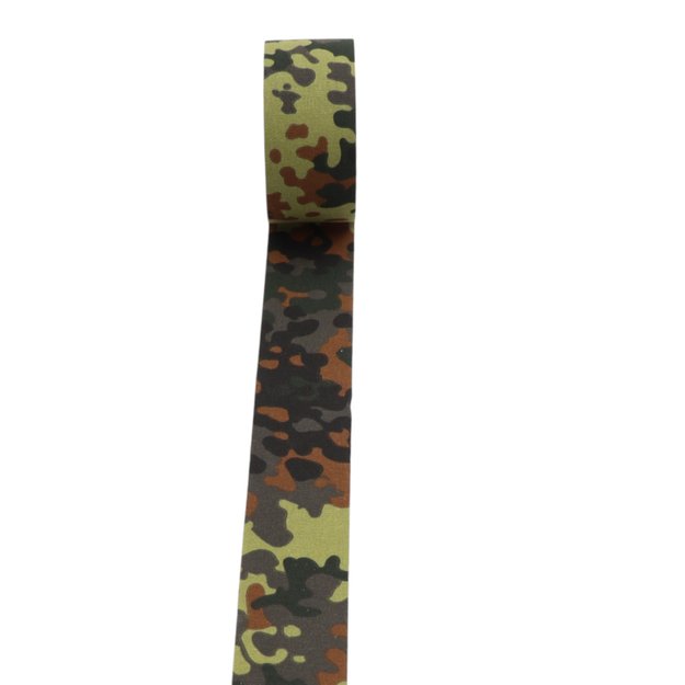 Маскировочная лента „Flecktarn“ 5 см x 10 м – хлопок