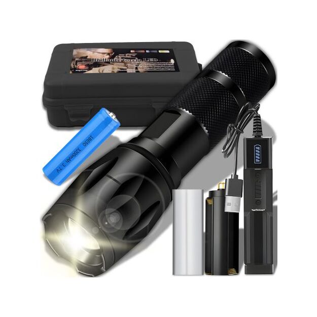 LED prožektorius su ZOOM funkcija
