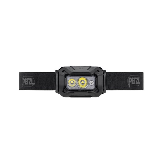Petzl ARIA 2R RGB žibintuvėlis ant galvos Black E070DA00