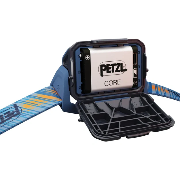 Petzl ARIA 2R RGB žibintuvėlis ant galvos Black E070DA00