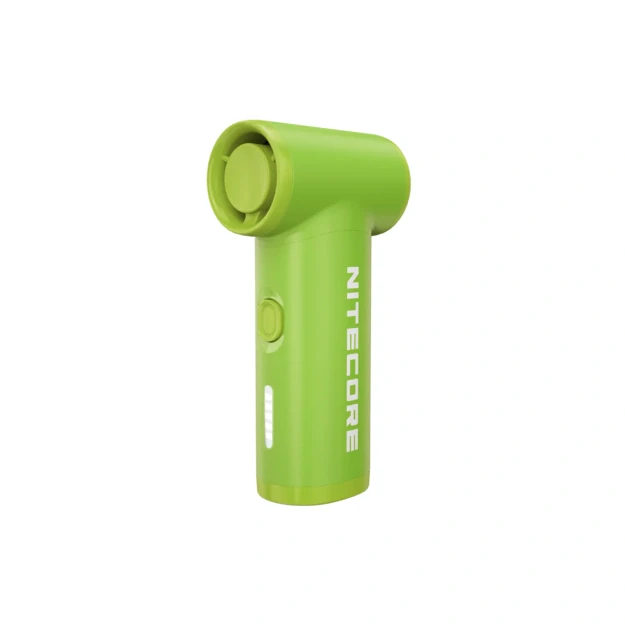 Nitecore NEF NANO - Mini rankinis ventiliatorius, žalias