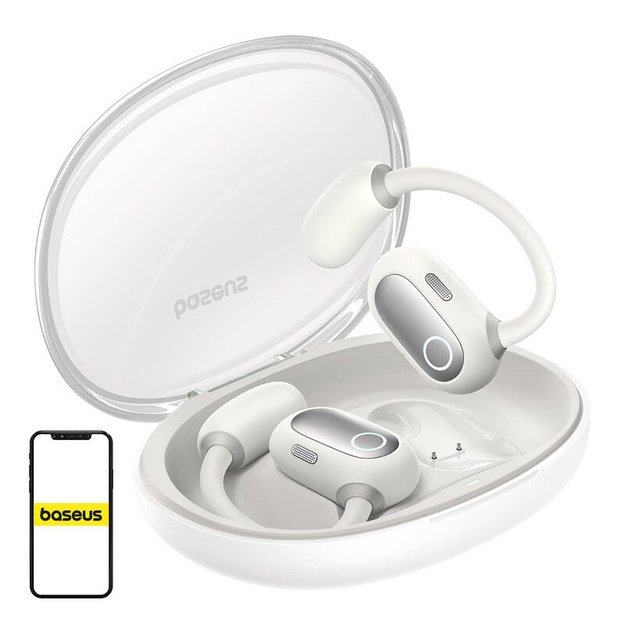 Earphones TWS Baseus Eli Sport 1, (white)