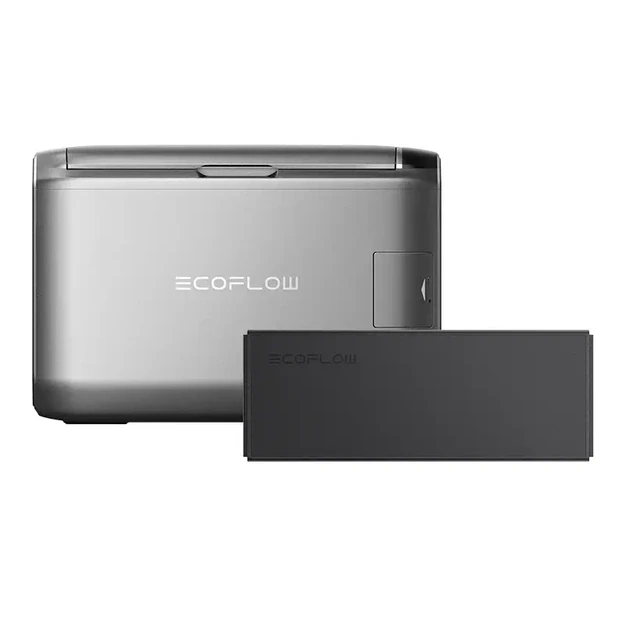 Set: EcoFlow Glacier 45L Portable Refrigerator + 298Wh Battery.