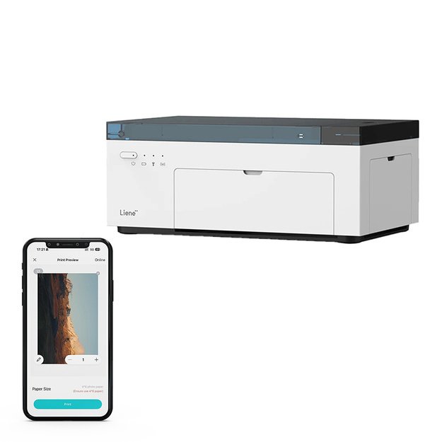 Liene Amber M200 4x6  portable photo printer