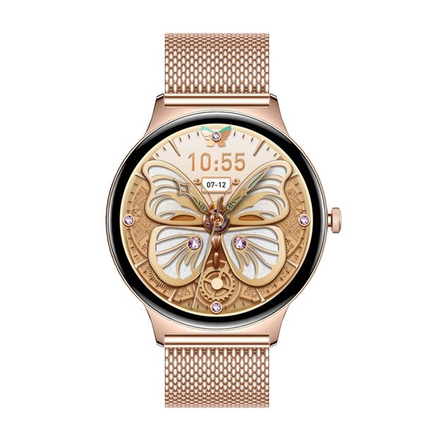 Colmi V89 smartwatch (stainless steel gold)