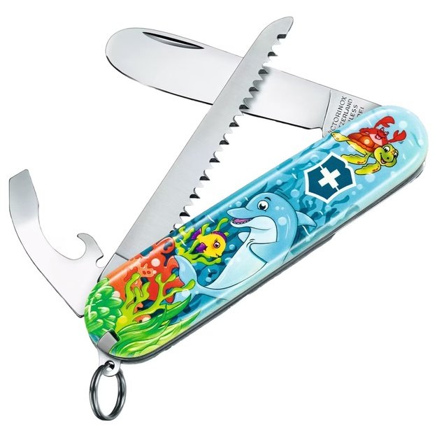Victorinox My First Dolphin kišeninis peiliukas 0.2373.E1