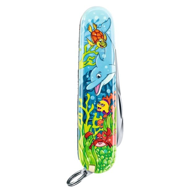 Victorinox My First Dolphin kišeninis peiliukas 0.2373.E1