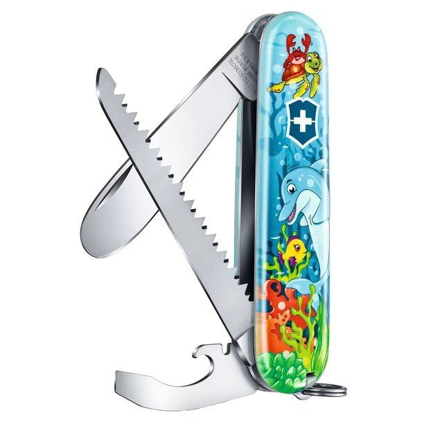 Victorinox My First Dolphin kišeninis peiliukas 0.2373.E1