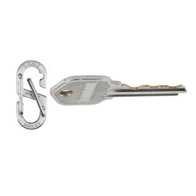 Nite Ize – S-Biner NanoLock karabinas – 4 dalys – SBNL-11-4R7