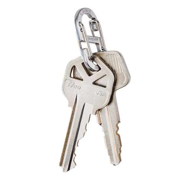 Nite Ize – S-Biner NanoLock karabinas – 4 dalys – SBNL-11-4R7