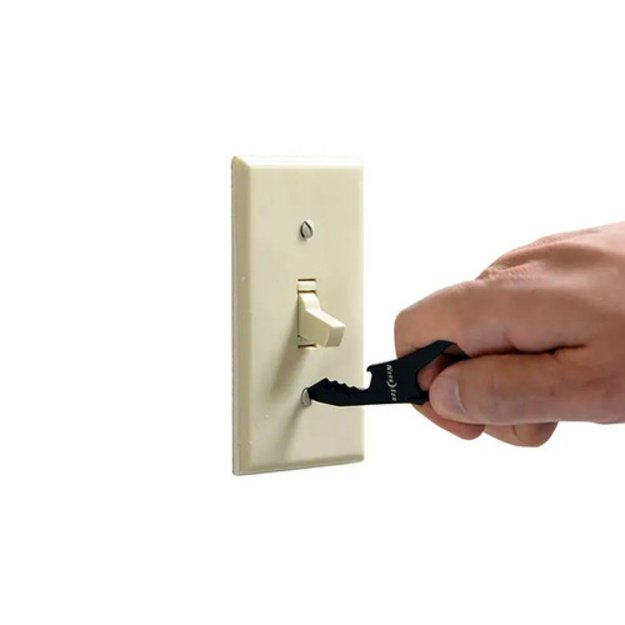 Nite Ize – Карабин для набора инструментов DoohicKey ClipKey – Сталь – Черный – KMTCK-01-R3