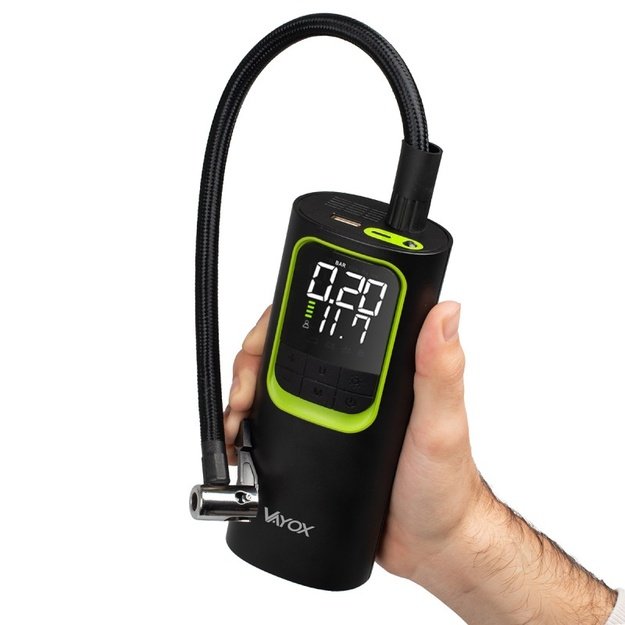 Įkraunama pompa su išorinės baterijos funkcija 8000mAh, VAYOX VA0410