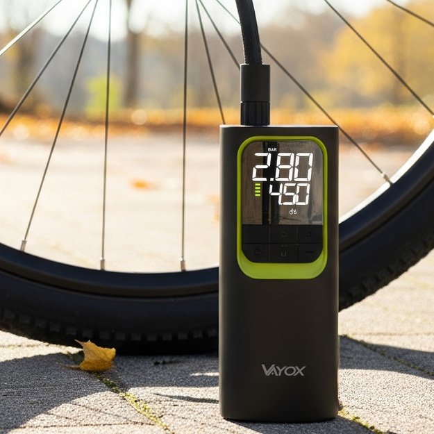Įkraunama pompa su išorinės baterijos funkcija 8000mAh, VAYOX VA0410