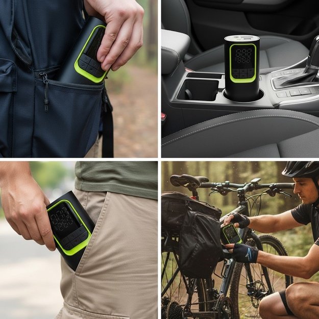 Įkraunama pompa su išorinės baterijos funkcija 8000mAh, VAYOX VA0410