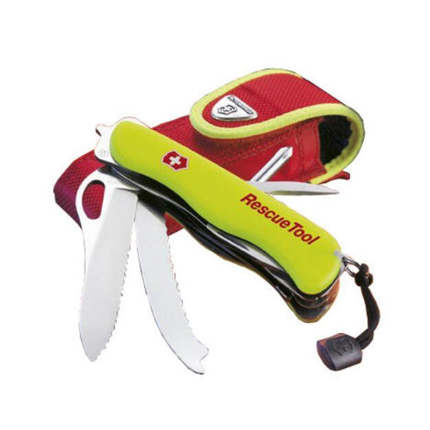 Victorinox gelbėtojo peilis RESCUETOOL 0.8623.MWN