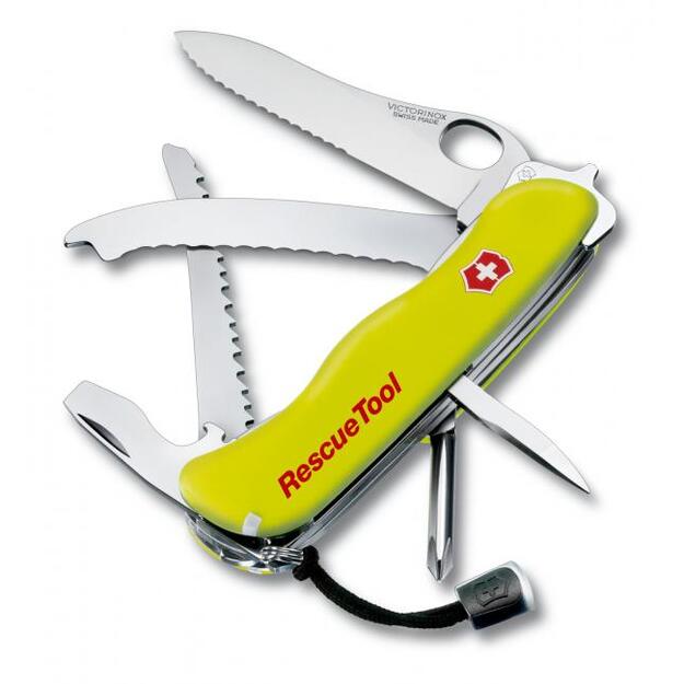 Victorinox gelbėtojo peilis RESCUETOOL 0.8623.MWN