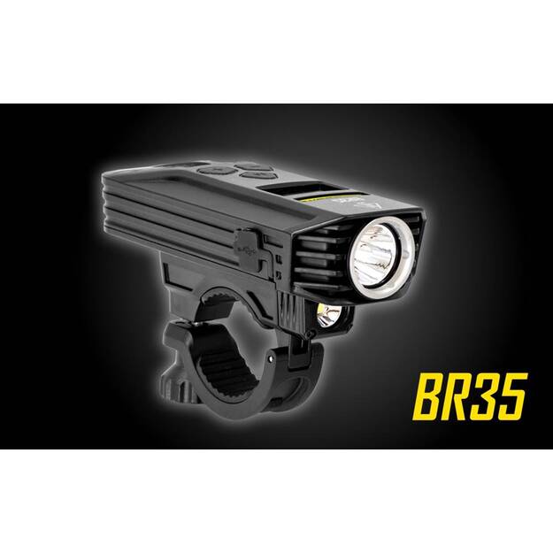 Nitecore BR35 dviračio žibintas 1800lm