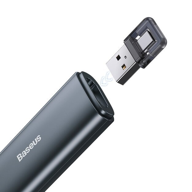 Красный лазер Baseus ACFYB-B0G GREY