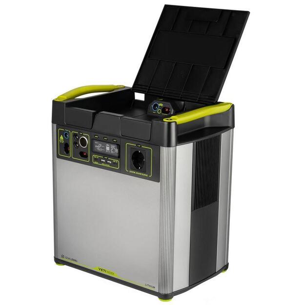 Goal Zero Yeti 6000x Li-Ion NMC, мобильная электростанция 556 Ач/6010 Втч
