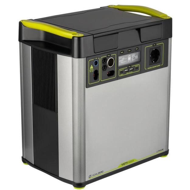 Goal Zero Yeti 6000x Li-Ion NMC, мобильная электростанция 556 Ач/6010 Втч