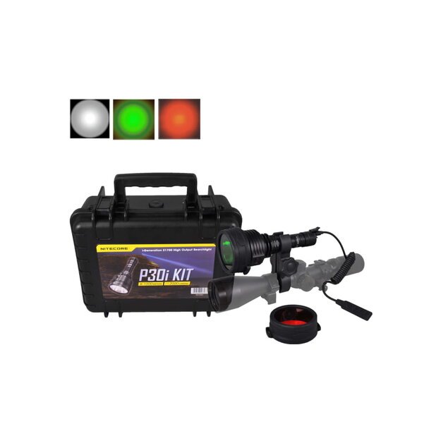 Фонарик Nitecore P30i Huntig KIT